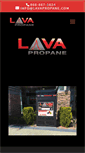 Mobile Screenshot of lavapropane.com